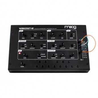 Аналоговые синтезаторы MOOG Werkstatt MOOG MUSIC 15851